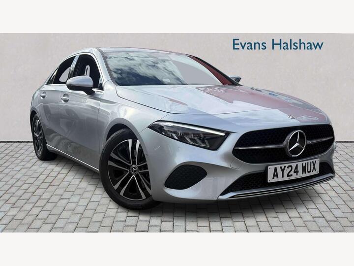 Mercedes-Benz A CLASS SALOON 1.3 A200h MHEV Sport (Executive) 7G-DCT Euro 6 (s/s) 4dr