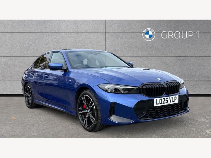 BMW 3 Series 2.0 320i M Sport Auto Euro 6 (s/s) 4dr