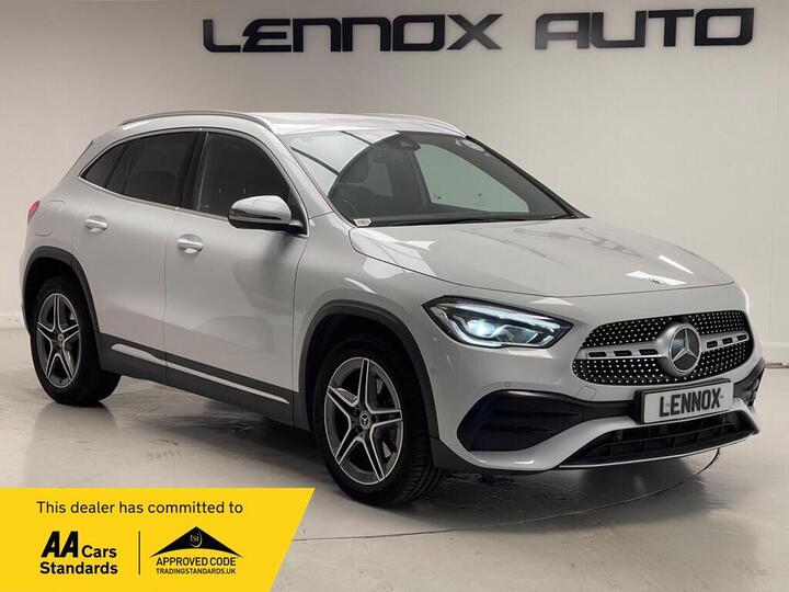 Mercedes-Benz GLA 1.3 GLA250e 15.6kWh Exclusive Edition 8G-DCT Euro 6 (s/s) 5dr