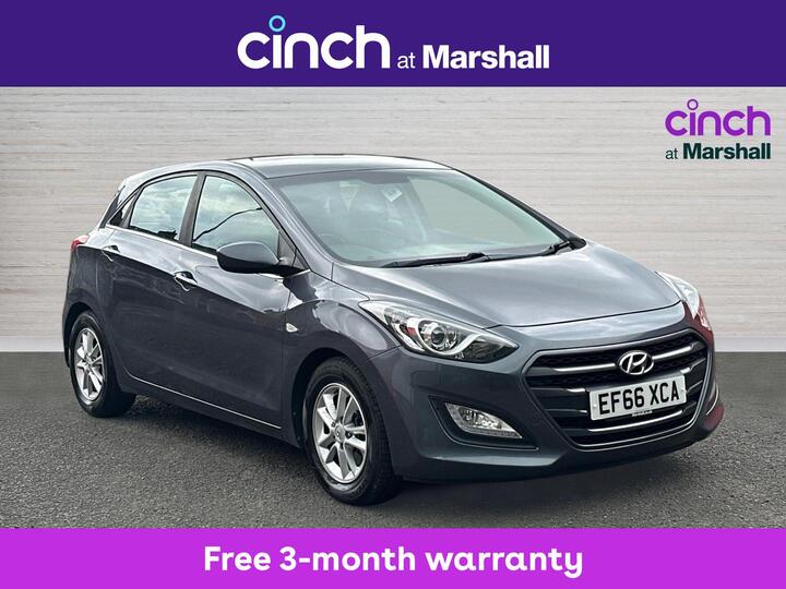 Hyundai I30 1.6 CRDi Blue Drive SE Euro 6 (s/s) 5dr