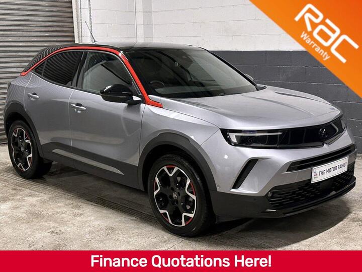 Vauxhall Mokka 1.2 Turbo SRi Premium Euro 6 (s/s) 5dr Vauxhall Mokka 1.2 Turbo SRi Premium Euro 6 (s/s) 5dr