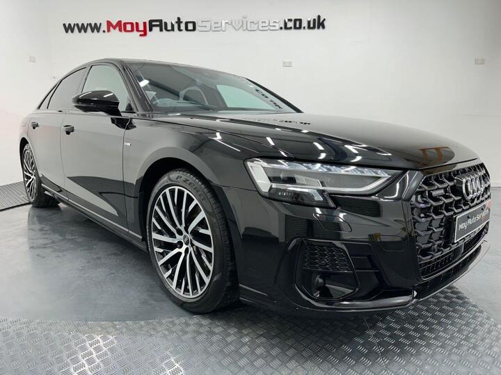 Audi A8 3.0 TDI V6 50 S Line Tiptronic Quattro Euro 6 (s/s) 4dr