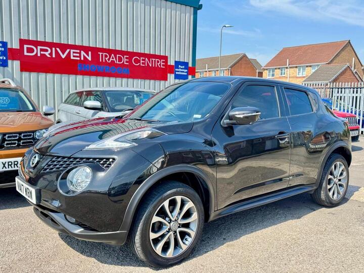 Nissan JUKE 1.5 DCi Tekna Euro 6 (s/s) 5dr