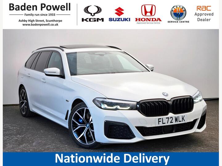 BMW 5 Series 2.0 530e 12kWh M Sport Touring Steptronic Euro 6 (s/s) 5dr