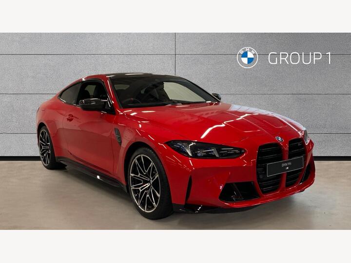 BMW M4 3.0 BiTurbo Competition Steptronic M XDrive Euro 6 (s/s) 2dr