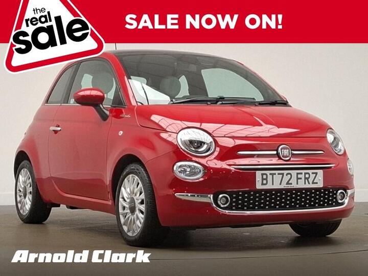 Fiat 500 1.0 MHEV Dolcevita Euro 6 (s/s) 3dr
