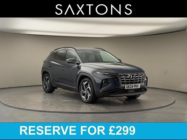 Hyundai TUCSONix35 1.6 H T-GDi 13.8kWh Ultimate Auto 4WD Euro 6 (s/s) 5dr