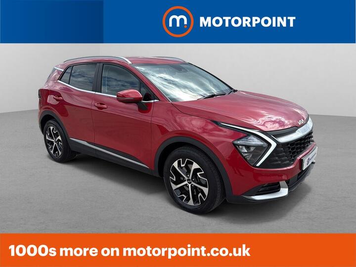 Kia Sportage 1.6 H T-GDi 3 Auto Euro 6 (s/s) 5dr