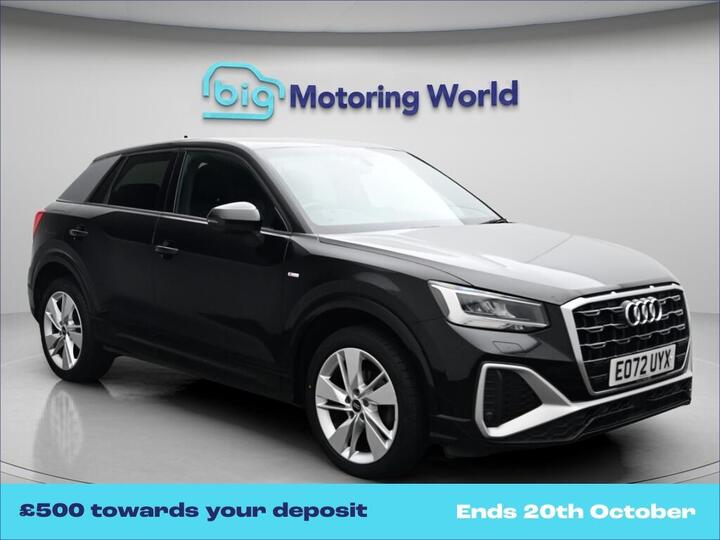 Audi Q2 1.5 TFSI CoD 35 S Line S Tronic Euro 6 (s/s) 5dr
