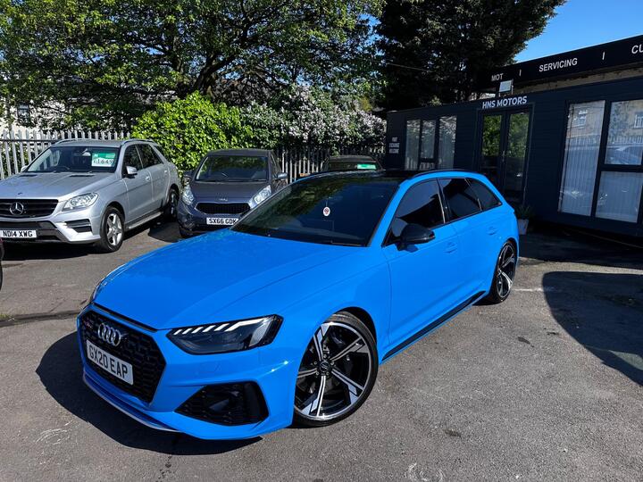 Audi RS4 Avant 2.9 TFSI V6 Tiptronic Quattro Euro 6 (s/s) 5dr