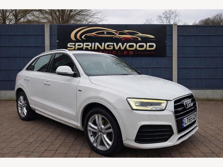 Audi Q3 2.0 TDI S Line S Tronic Quattro Euro 6 (s/s) 5dr