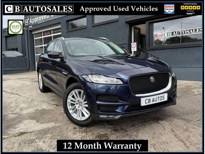 Jaguar F-PACE 2.0 D180 Portfolio Auto AWD Euro 6 (s/s) 5dr