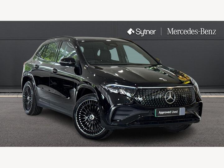 Mercedes-Benz EQA EQA 250+ 70.5kWh Urban Edition Auto 5dr
