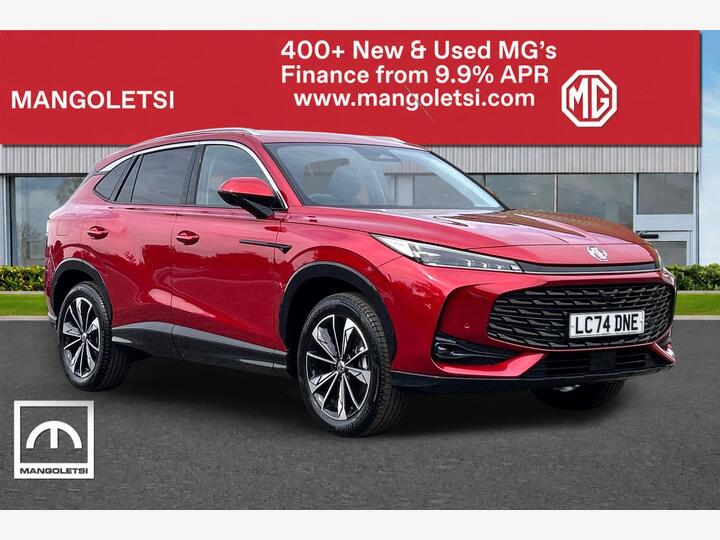 MG MG HS 1.5 T-GDI Trophy DCT Euro 6 (s/s) 5dr