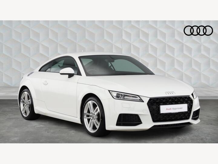 Audi TT 2.0 TFSI 40 Sport S Tronic Euro 6 (s/s) 3dr