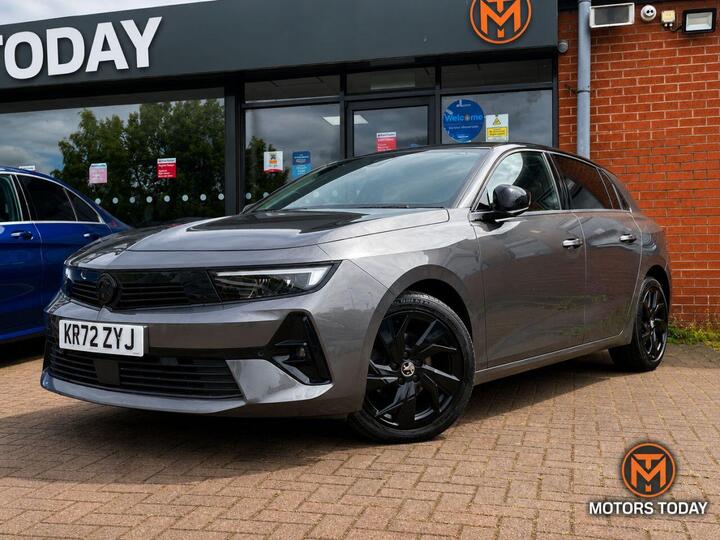 Vauxhall ASTRA 1.2 Turbo GS Line Euro 6 (s/s) 5dr