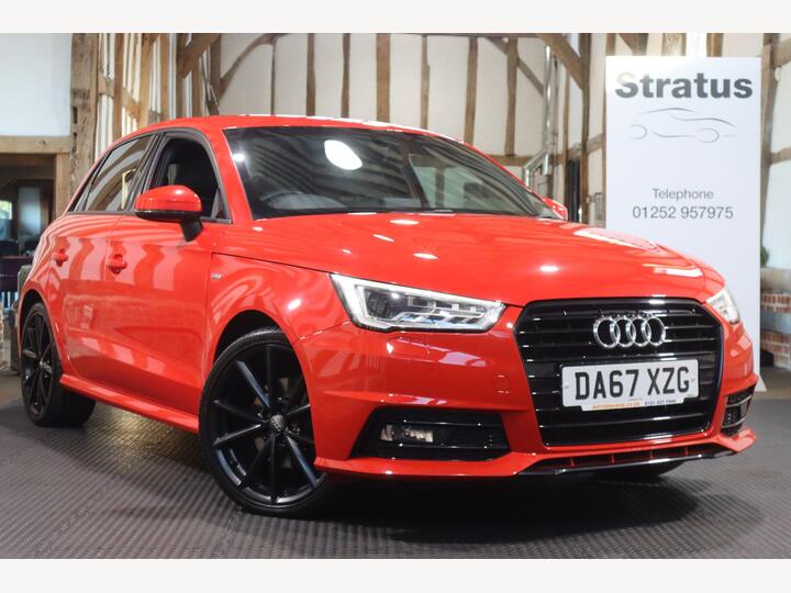 Audi A1 1.4 TFSI CoD Black Edition Sportback S Tronic Euro 6 (s/s) 5dr (Nav)