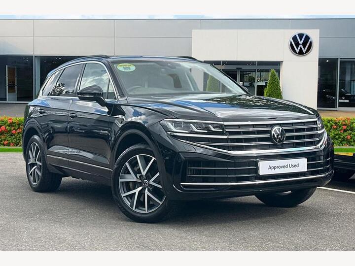 Volkswagen TOUAREG ESTATE 3.0 V6 TSI EHybrid 14.3kWh Elegance Tiptronic 4Motion Euro 6 (s/s) 5dr