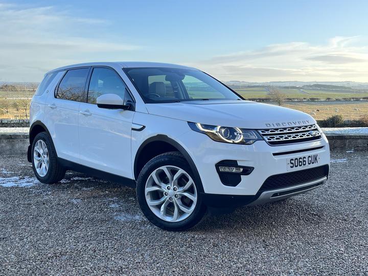 Land Rover Discovery Sport 2.0 TD4 HSE Auto 4WD Euro 6 (s/s) 5dr