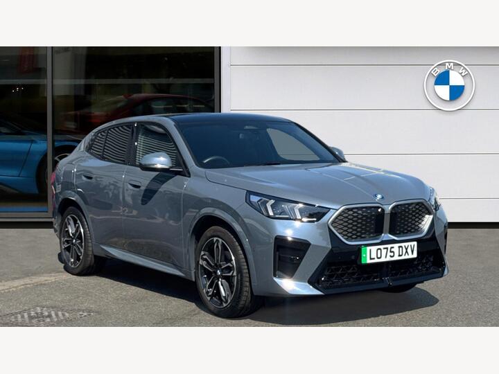 BMW IX2 20 66.5kWh M Sport Auto EDrive 5dr (11kW Charger)