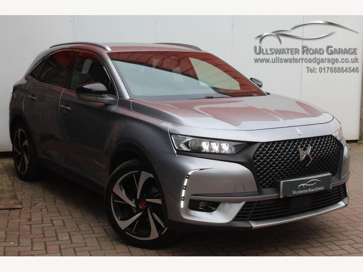 DS AUTOMOBILES DS 7 CROSSBACK 1.6 PureTech GPF Performance Line Crossback EAT8 Euro 6 (s/s) 5dr