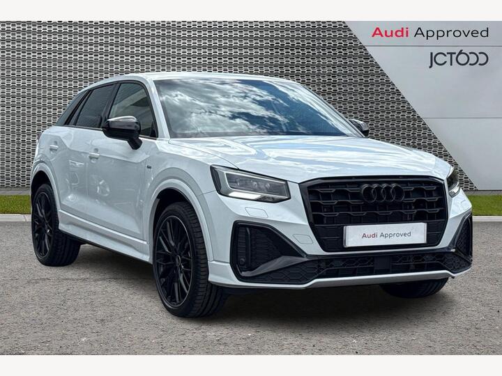 Audi Q2 1.5 TFSI CoD 35 Black Edition S Tronic Euro 6 (s/s) 5dr