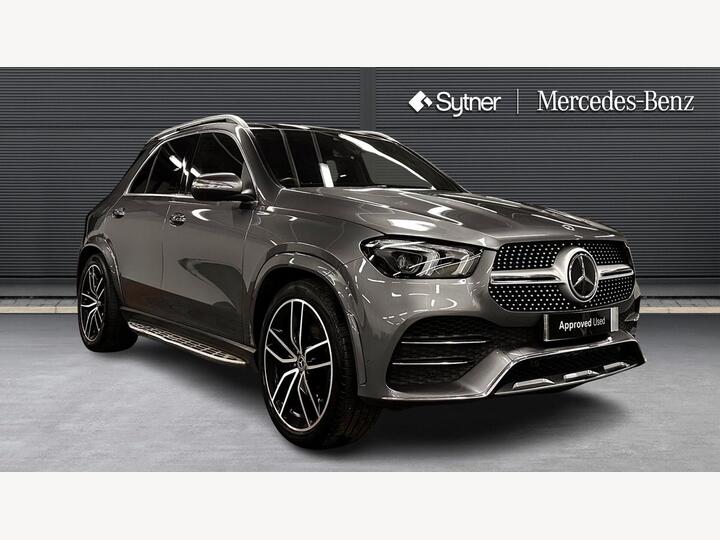 Mercedes-Benz GLE ESTATE 2.9 GLE400d AMG Line (Premium Plus) G-Tronic 4MATIC Euro 6 (s/s) 5dr (7 Seat)