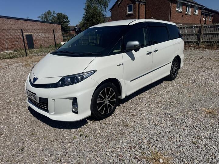 Toyota ESTIMA PETROL/ELECTRIC MPV 2.4 HYBRID 5DR AUTOMATIC