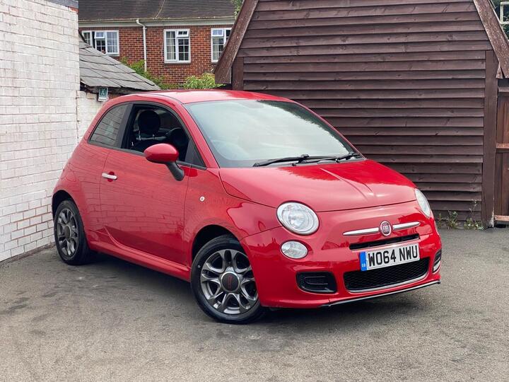 Fiat 500 1.2 S Euro 6 (s/s) 3dr
