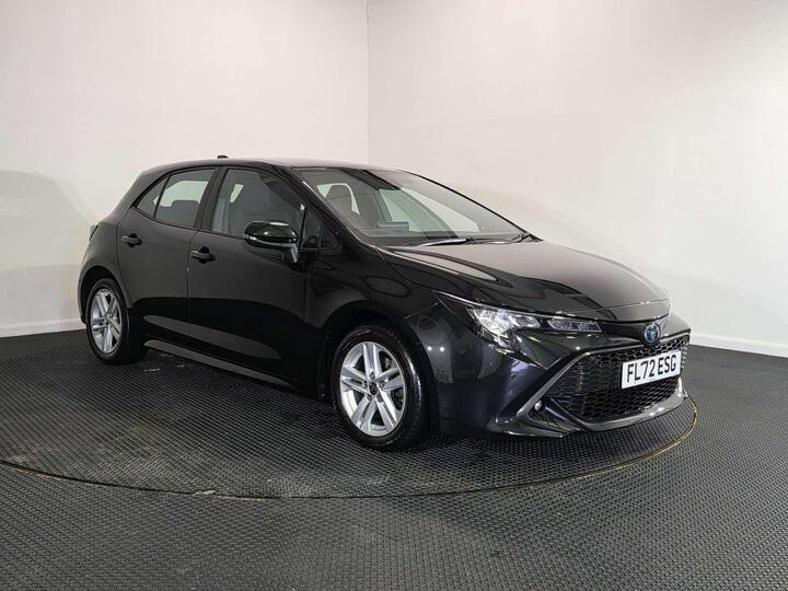 Toyota COROLLA 1.8 VVT-h Icon Tech CVT Euro 6 (s/s) 5dr Toyota COROLLA 1.8 VVT-h Icon Tech CVT Euro 6 (s/s) 5dr