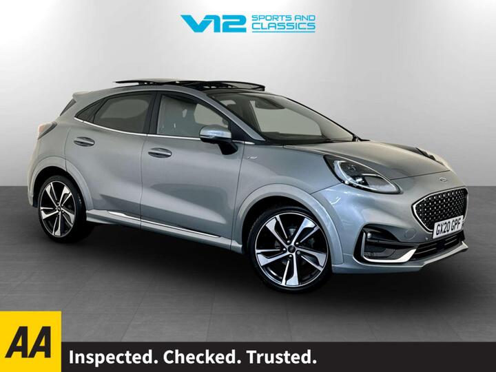 Ford Puma 1.0T EcoBoost MHEV ST-Line X Euro 6 (s/s) 5dr