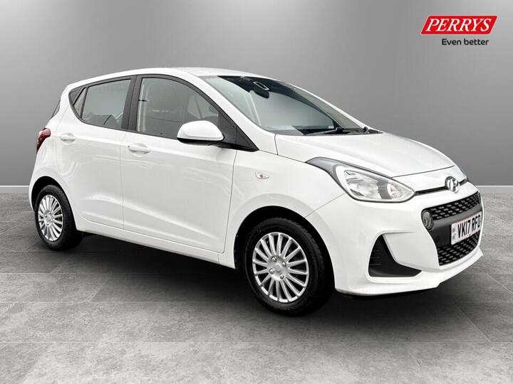 Hyundai I10 1.0 SE Euro 6 5dr Hyundai I10 1.0 SE Euro 6 5dr