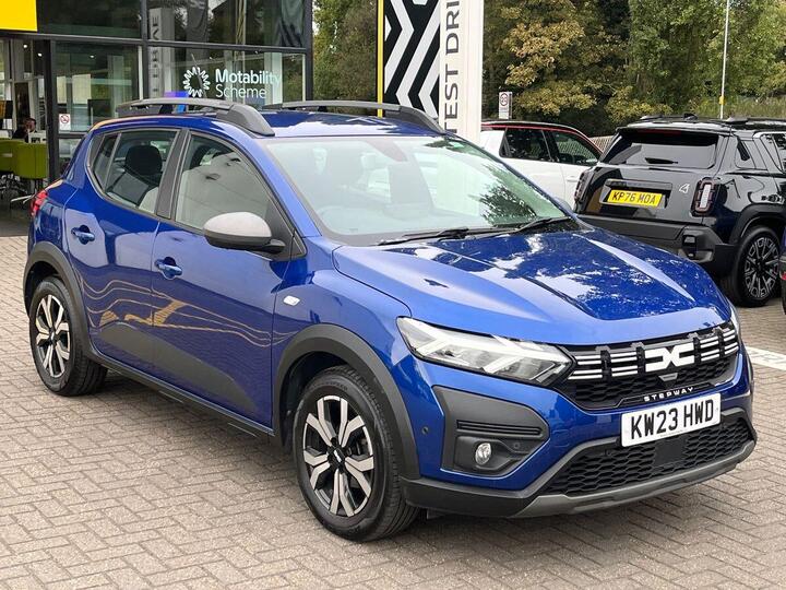 Dacia Sandero Stepway 1.0 TCe Journey Euro 6 (s/s) 5dr
