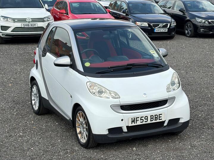 Smart Fortwo 1.0 MHD Passion Auto Euro 4 2dr