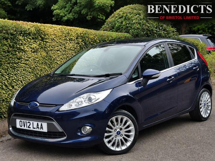 Ford FIESTA 1.4 Titanium 5dr