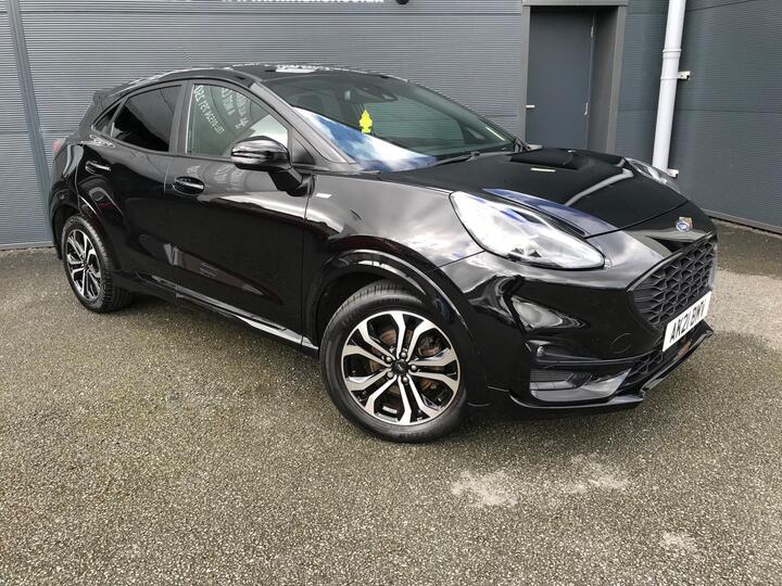 Ford Puma 1.0T EcoBoost MHEV ST-Line Euro 6 (s/s) 5dr