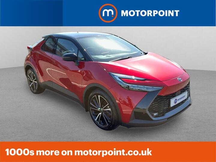 Toyota C-Hr 1.8 VVT-h Excel CVT Euro 6 (s/s) 5dr
