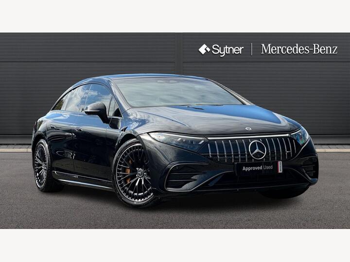 Mercedes-Benz EQS EQS 53 108.4kWh AMG Night Edition Saloon Auto 4MATIC+ 5dr