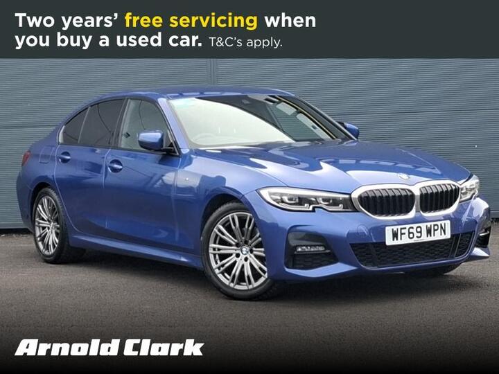 BMW 3 Series 2.0 320i M Sport Auto XDrive Euro 6 (s/s) 4dr