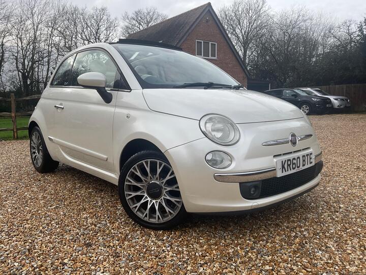 Fiat 500C 1.2 Lounge Euro 5 2dr