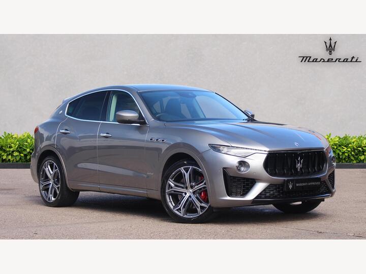 Maserati Levante 3.0 V6 GranSport Nerissimo ZF 4WD Euro 6 (s/s) 5dr
