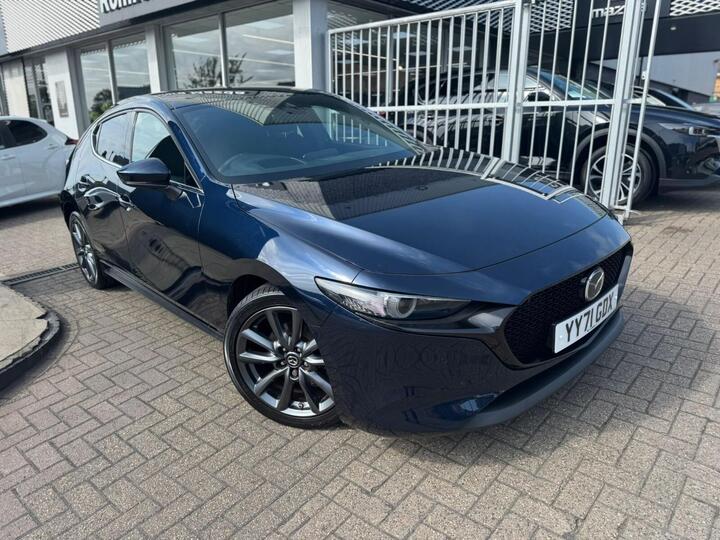 Mazda 3 2.0 E-SKYACTIV-G MHEV Sport Lux Euro 6 (s/s) 5dr Mazda 3 2.0 E-SKYACTIV-G MHEV Sport Lux Euro 6 (s/s) 5dr
