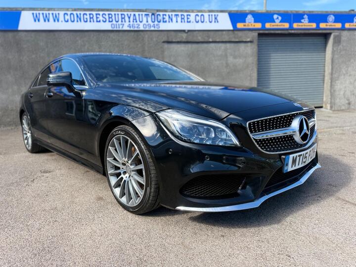 Mercedes-Benz CLS 2.1 CLS220 BlueTEC AMG Line Coupe G-Tronic+ Euro 6 (s/s) 4dr Mercedes-Benz CLS 2.1 CLS220 BlueTEC AMG Line Coupe G-Tronic+ Euro 6 (s/s) 4dr