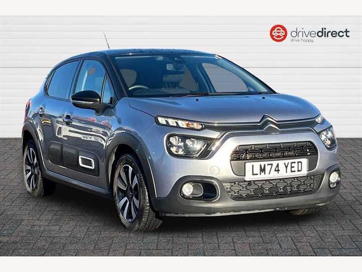 Citroen C3 1.2 PureTech PLUS Euro 6 (s/s) 5dr