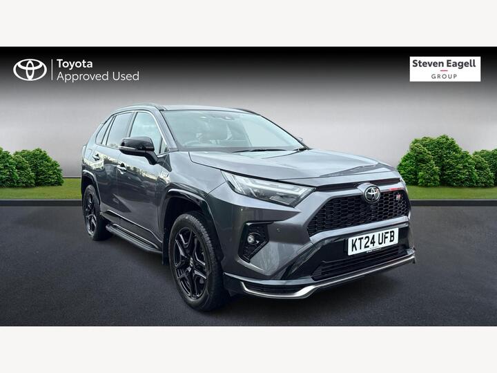 Toyota RAV4 2.5 VVT 18.1kWh GR SPORT CVT 4WD Euro 6 (s/s) 5dr
