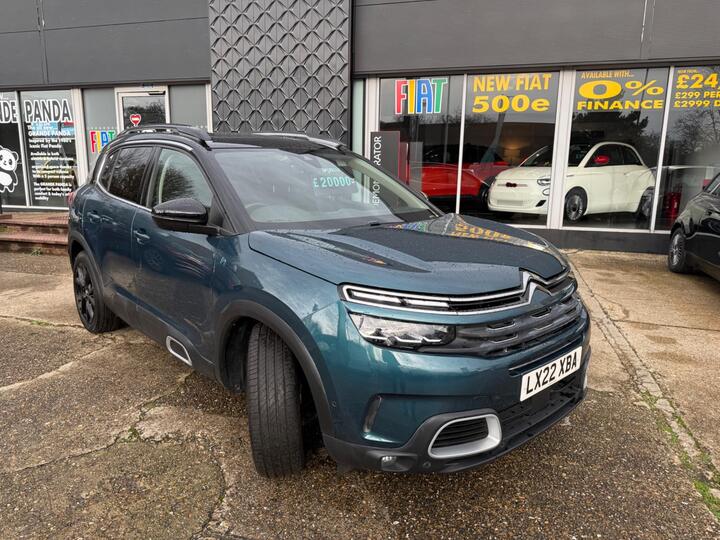 Citroen C5 Aircross 1.6 13.2kWh Black Edition E-EAT8 Euro 6 (s/s) 5dr