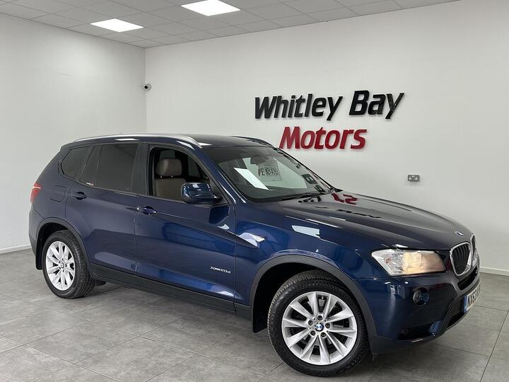 BMW X3 2.0 20d SE Auto XDrive Euro 5 (s/s) 5dr