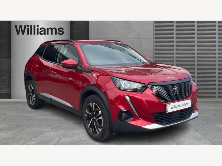 Peugeot 2008 1.2 PureTech Allure Premium Euro 6 (s/s) 5dr