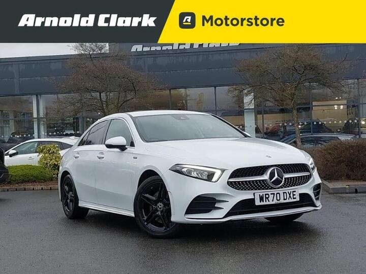 Mercedes-Benz A Class 1.3 A250e 15.6kWh AMG Line 8G-DCT Euro 6 (s/s) 4dr