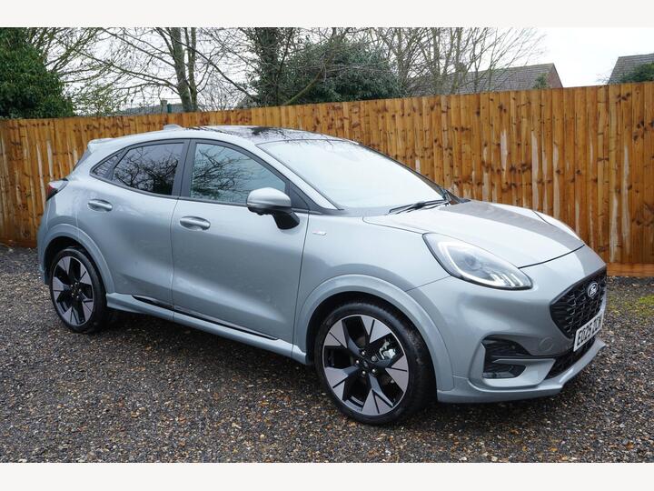 Ford PUMA 1.0T EcoBoost MHEV ST-Line X DCT Euro 6 (s/s) 5dr